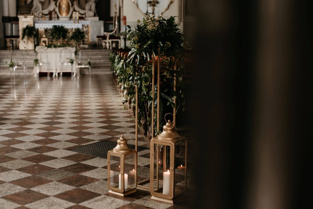 Dekoracje kościołów