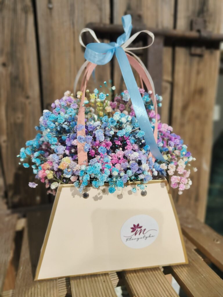 Bukiety z kwiatów ciętych