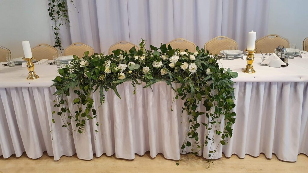 Dekoracje stołów