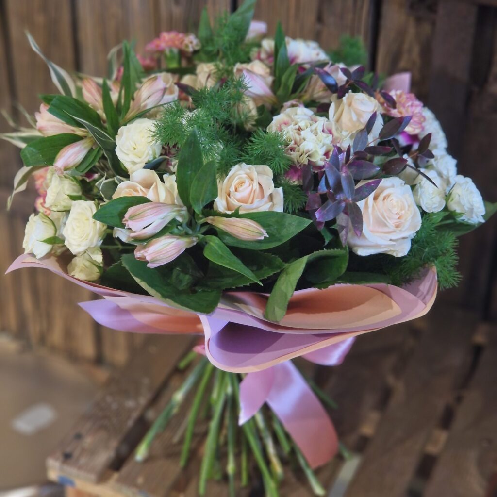 Bukiety z kwiatów ciętych