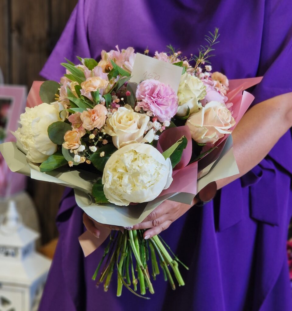 Bukiety z kwiatów ciętych