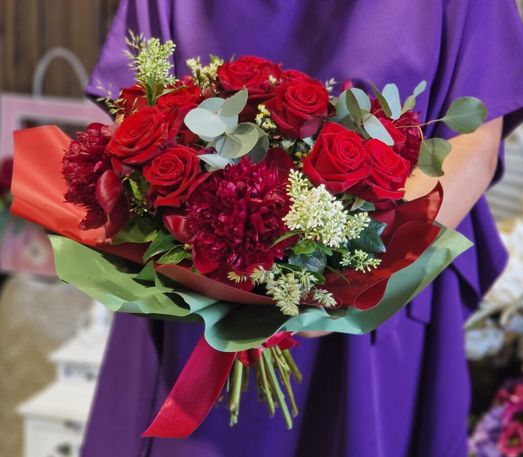 Bukiety z kwiatów ciętych