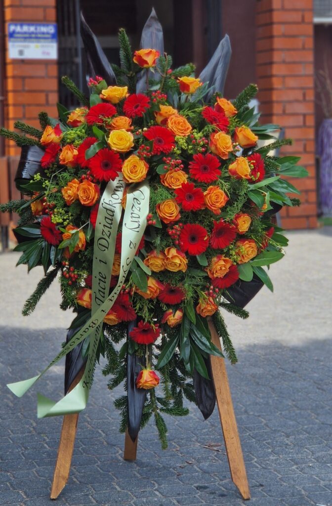 Florystyka pogrzebowa