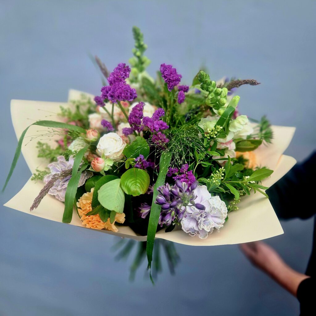 Bukiety z kwiatów ciętych