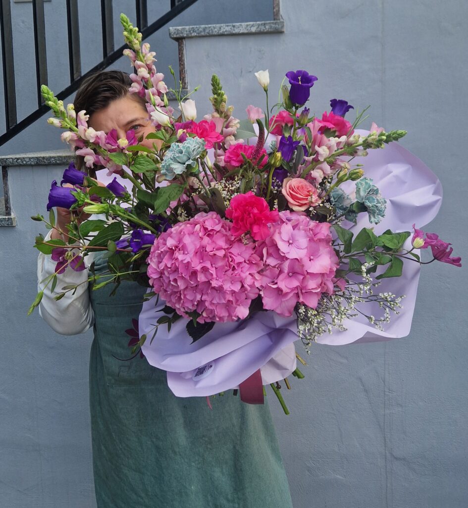 Bukiety z kwiatów ciętych