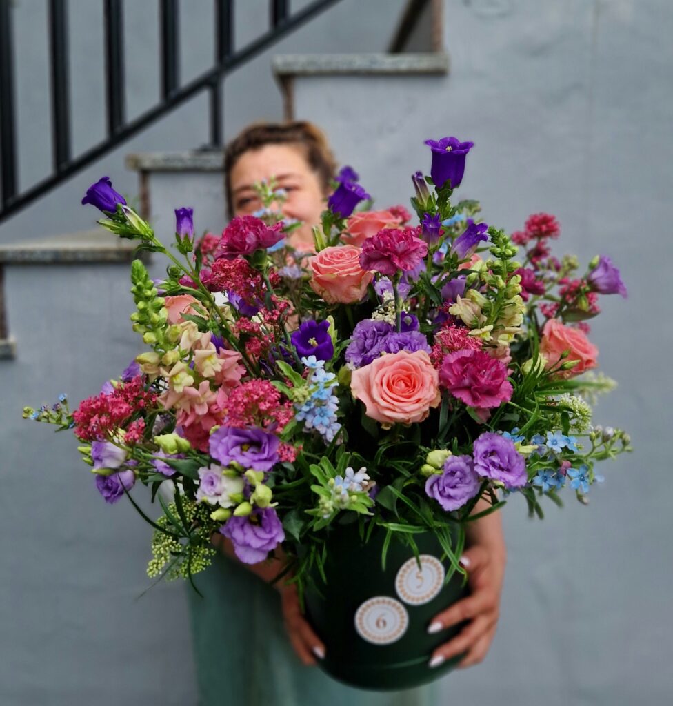 Bukiety z kwiatów ciętych