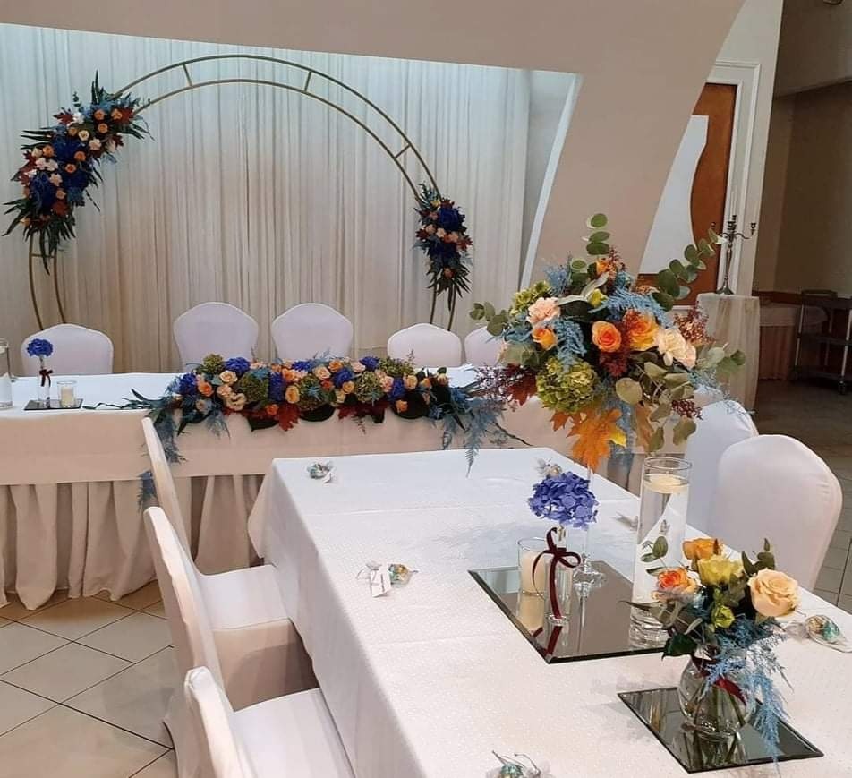 Dekoracje sal weselnych