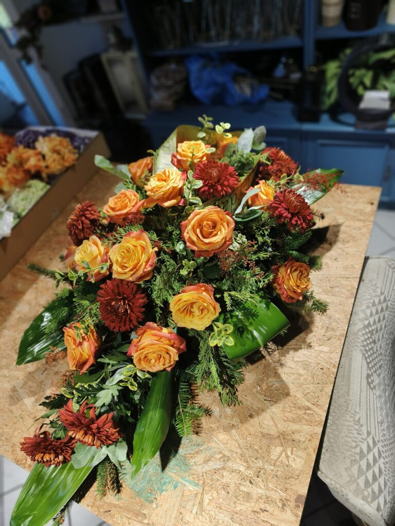 Florystyka pogrzebowa